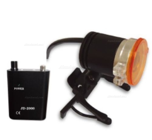 Micare® 1W Portable Dental LED Surgical Head Light Lamp Medical Clip-on Headlight
