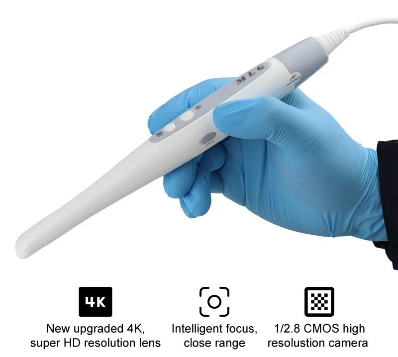 MLG CF686B Dental 4K HD USB Intraoral Camera 1/2.8-inch sensor