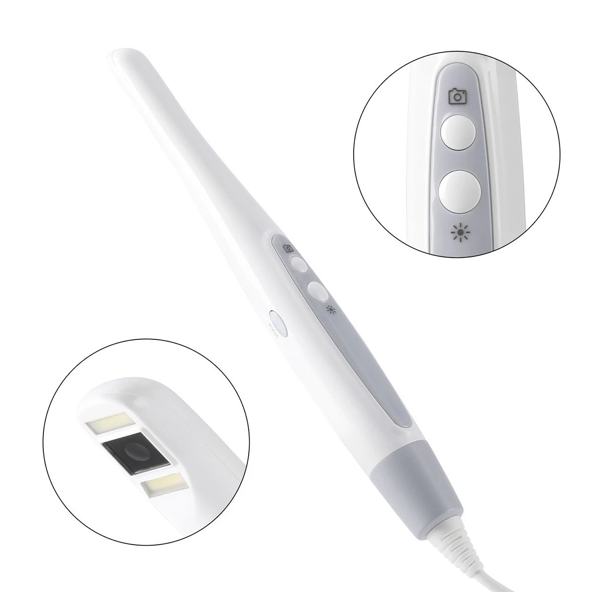 MLG CF686B Dental 4K HD USB Intraoral Camera 1/2.8-inch sensor