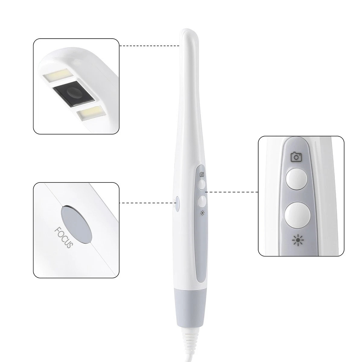 MLG CF686B Dental 4K HD USB Intraoral Camera 1/2.8-inch sensor