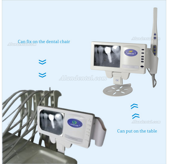 MLG® MD310 5 inch LCD 2 in 1 Intraoral Camera With X-ray Reader Function