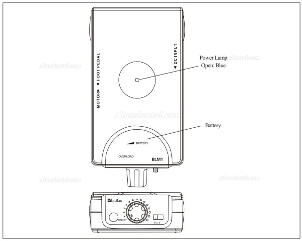 Maisilao® New Portable Micro Motor M1 30,000rpm