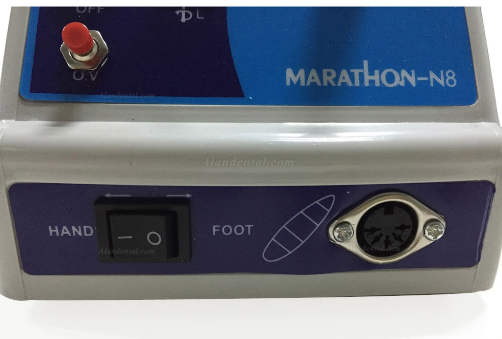 Dental Marathon N8 Variable Control in Pedal S03 Motor 45K