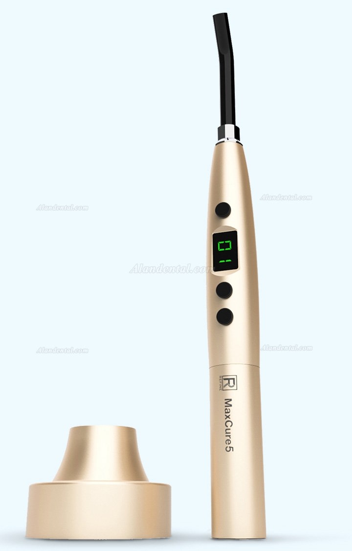 Refine MaxCure5 Dental Wireless LED Curing Light 1800mw