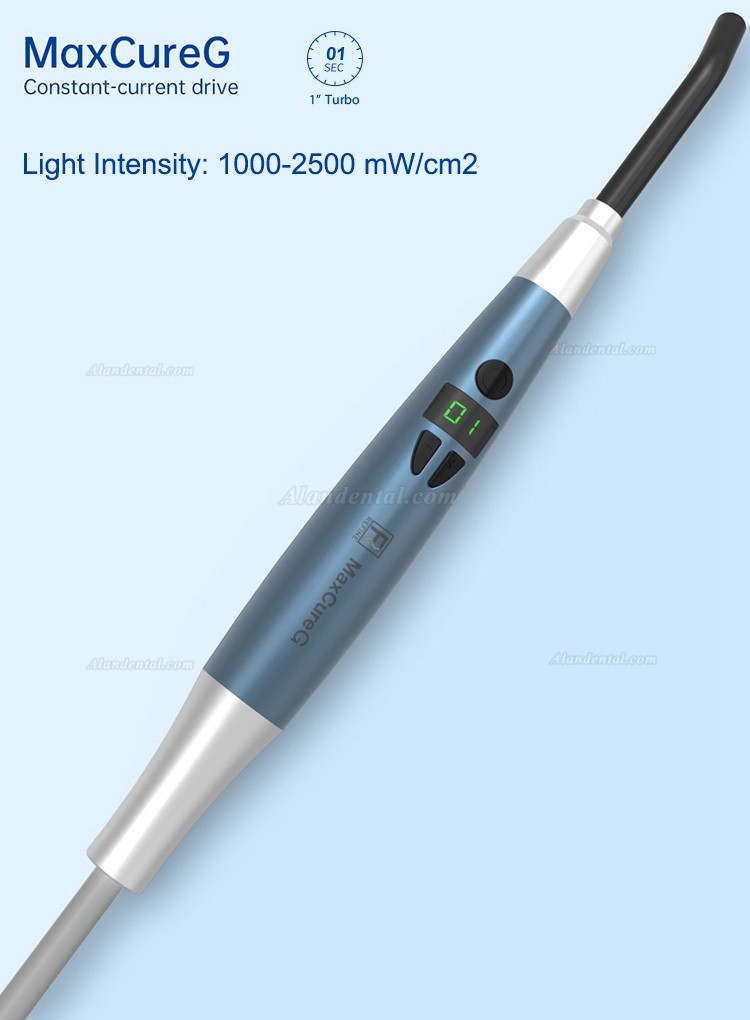 Refine® MaxCureG Dental Wired LED Curging Light 1000-2500mW/cm2