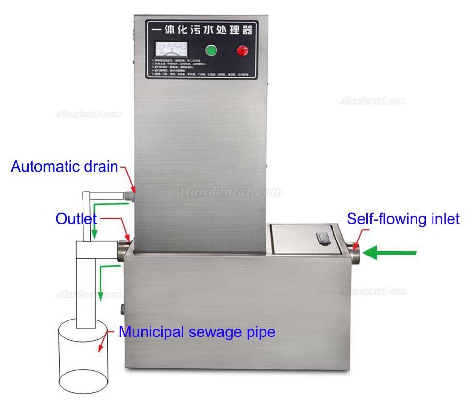 Medical Sewage Processor for Dental Clinic Oral Wastewater Disinfection Machine 15L/min