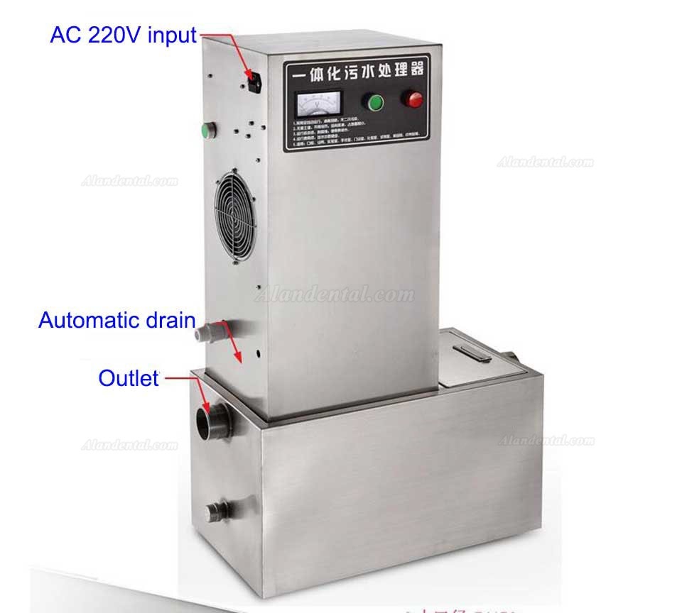 Medical Sewage Processor for Dental Clinic Oral Wastewater Disinfection Machine 15L/min