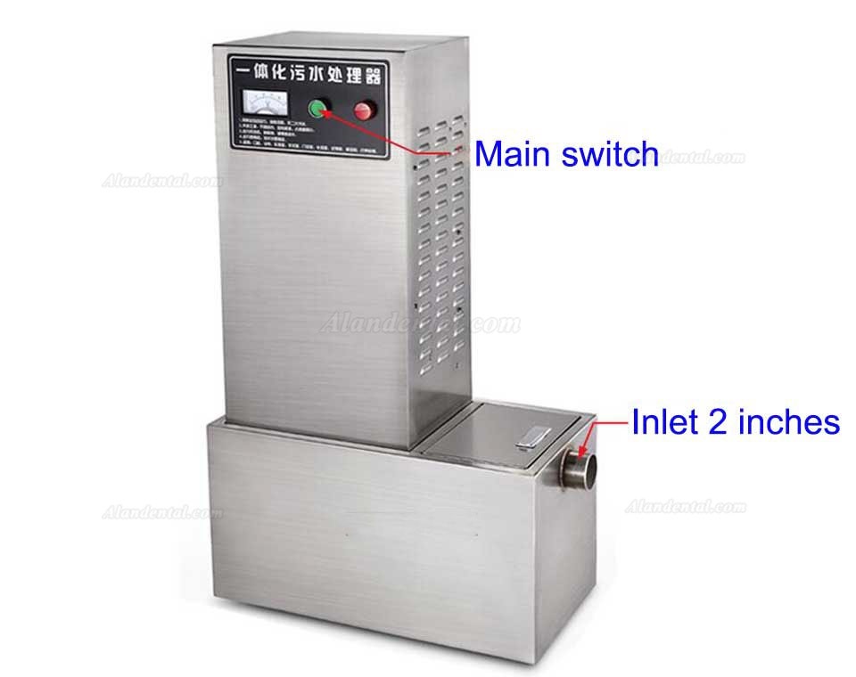 Medical Sewage Processor for Dental Clinic Oral Wastewater Disinfection Machine 15L/min