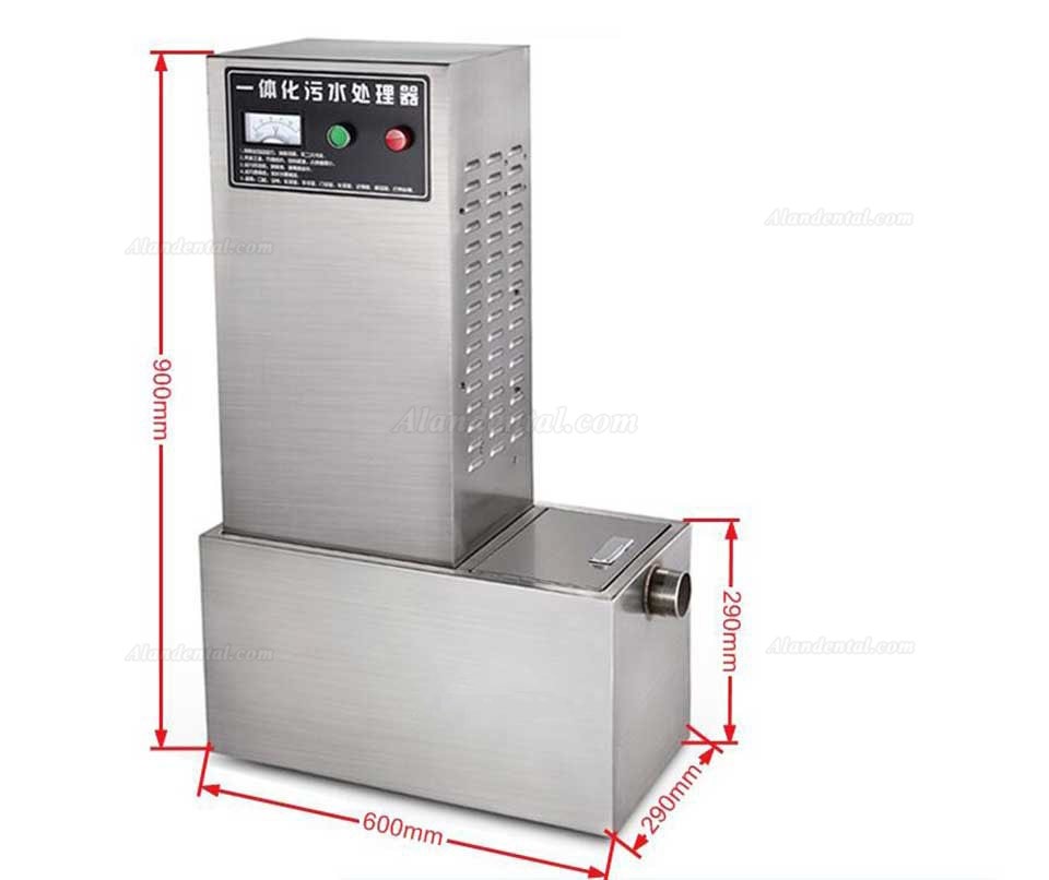 Medical Sewage Processor for Dental Clinic Oral Wastewater Disinfection Machine 15L/min