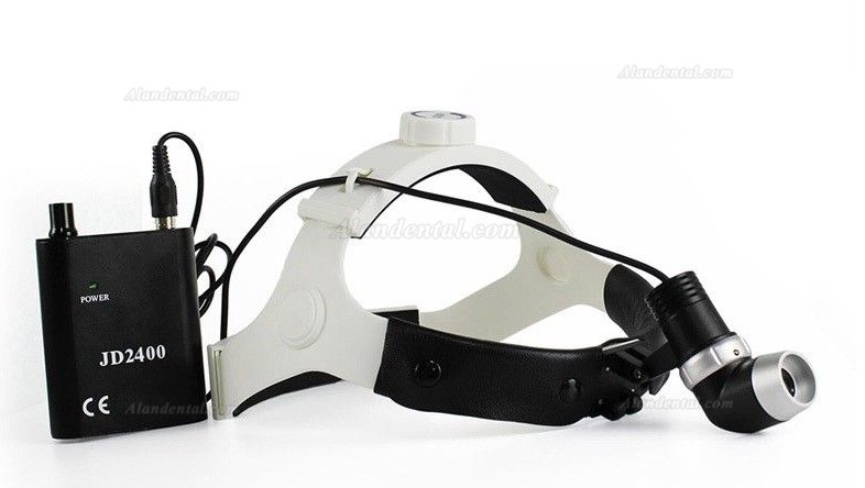 Lampe Frontale LED Chirurgicale Dentaire NETCARE HL-NF-10w - Lumière Non Focalisée - Légère - Neuf