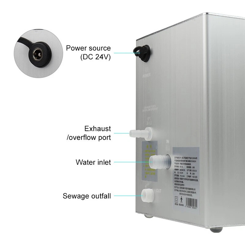 Dental Micro Negative Pressure System