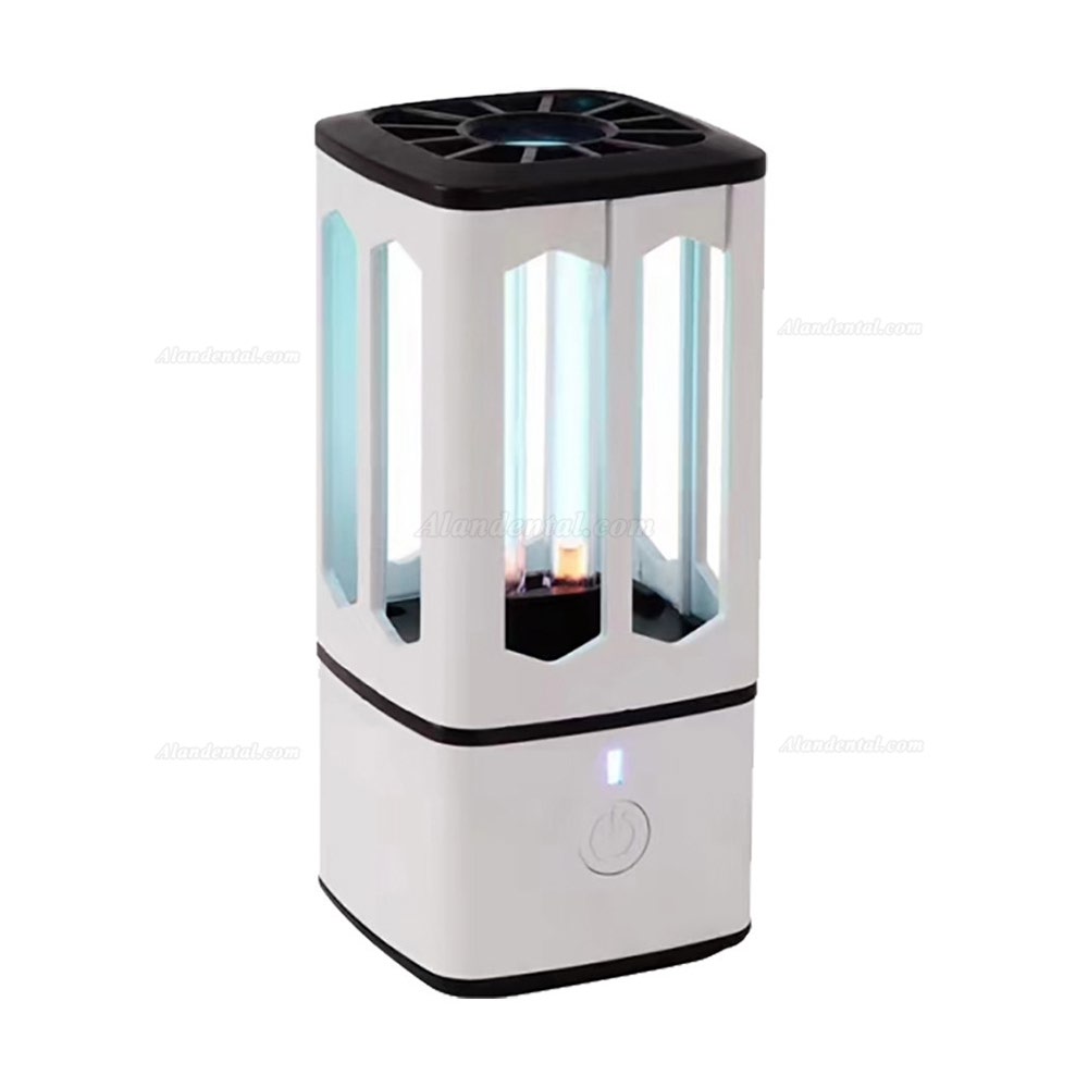 New Rechargeable Mini UV Disinfection Lamp Sterilization Light for Car Household