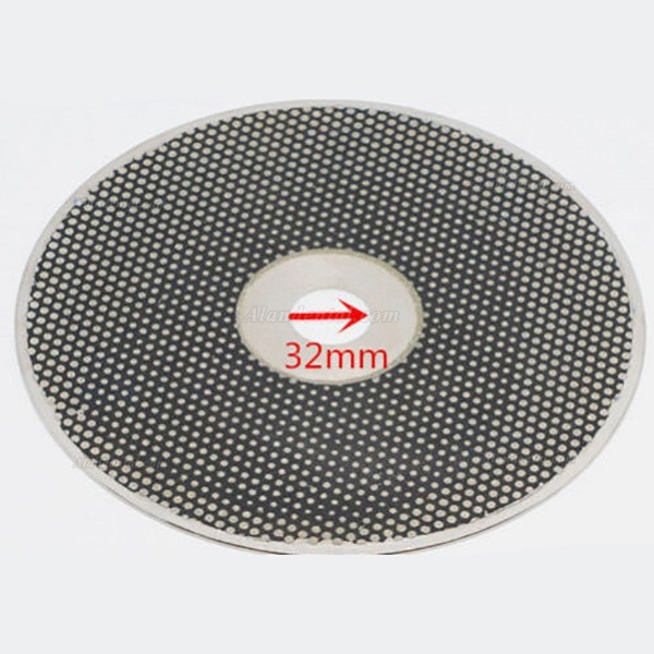 Dental lab Diamond Disc For Model Trimmer on Model Cleaning Work Diameter 25mm/32mm