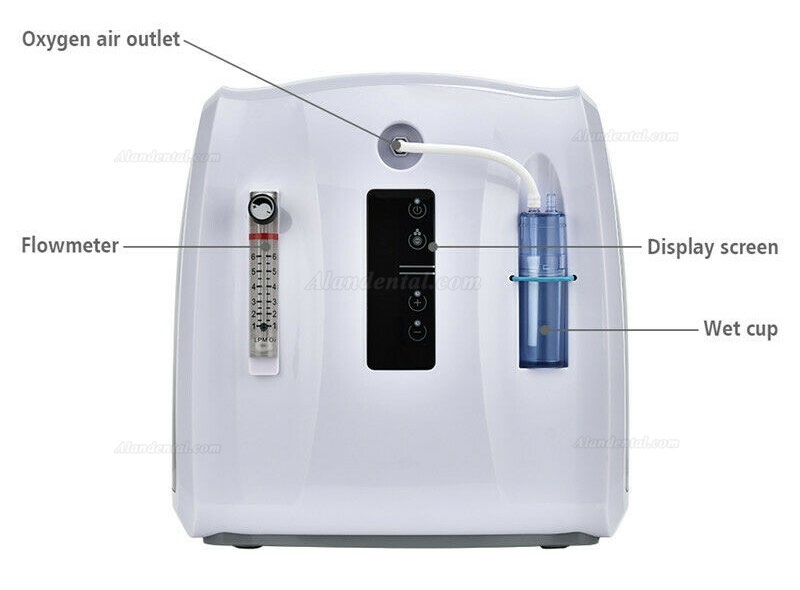 O Concentrator Machine Efficient Air Generator Air Purifier 90% 1-6L