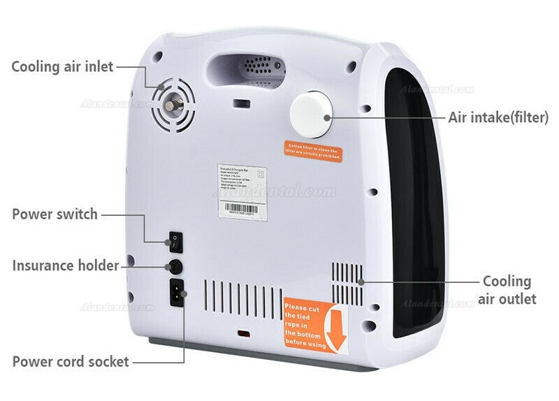 O Concentrator Machine Efficient Air Generator Air Purifier 90% 1-6L