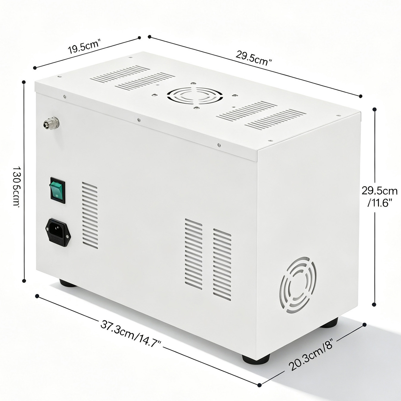 Dental Portable Oil-Free Air Compressor for Mobile Delivery Unit
