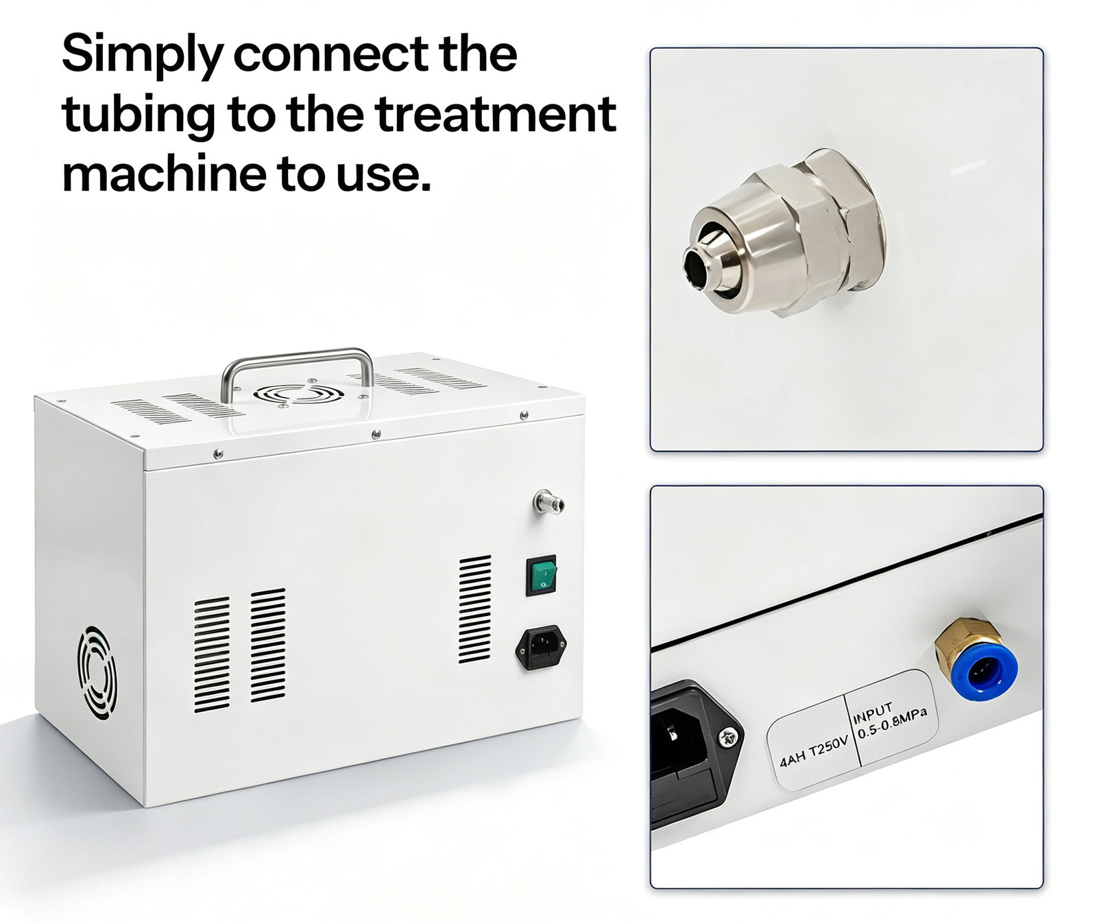 Dental Portable Oil-Free Air Compressor for Mobile Delivery Unit