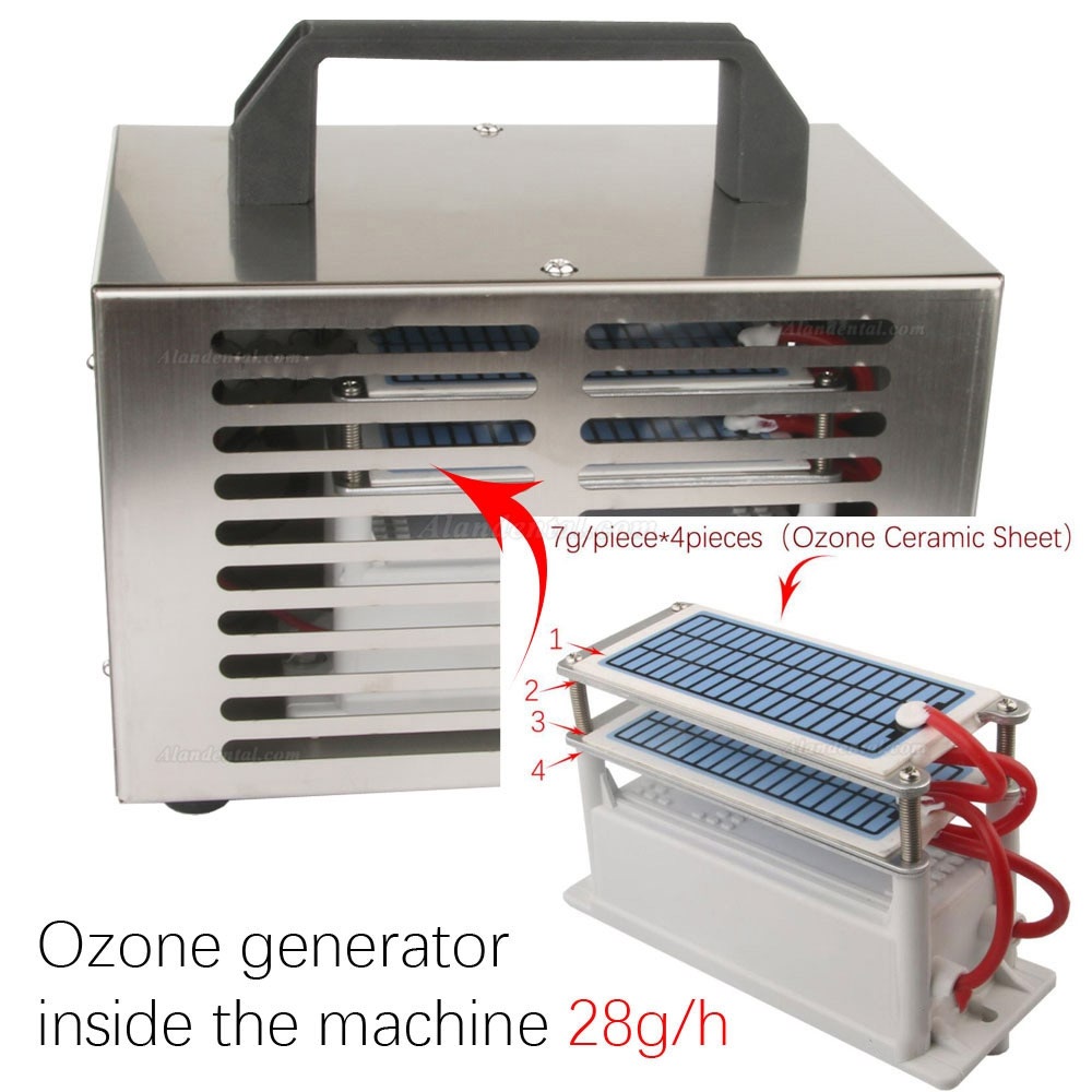 28g/h Ozone Generator Ozone Machine Purifier Air Cleaner Disinfection Clean