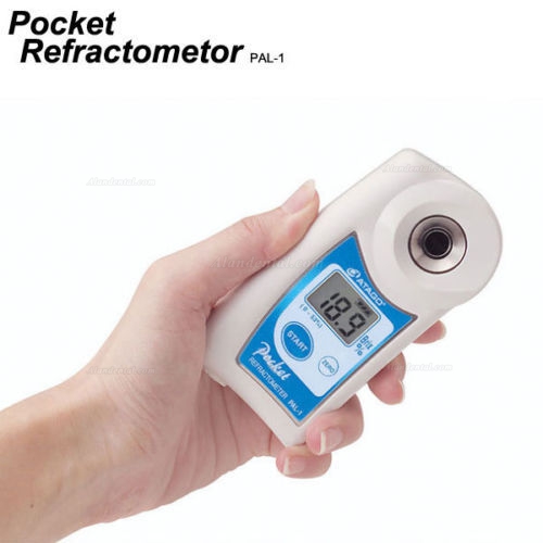 Atago® PAL-1 Refractometer Brix 0-53% Digital Hand Held