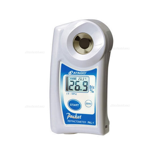 Atago® PAL-1 Refractometer Brix 0-53% Digital Hand Held