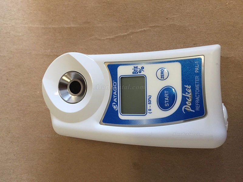 Atago® PAL-1 Refractometer Brix 0-53% Digital Hand Held