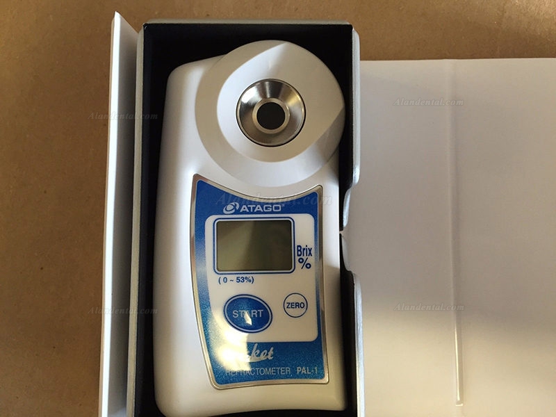 Atago® PAL-1 Refractometer Brix 0-53% Digital Hand Held