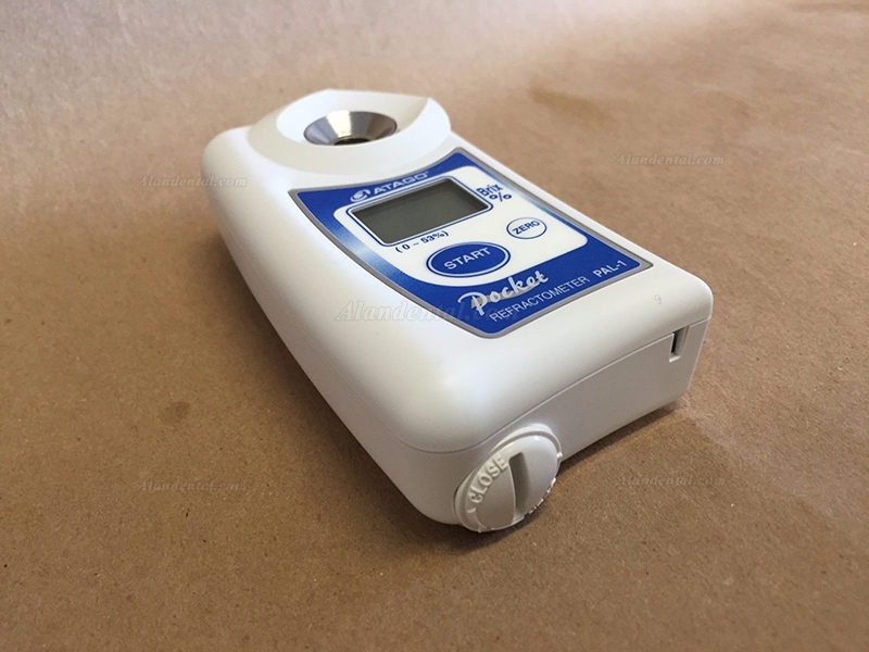 Atago® PAL-1 Refractometer Brix 0-53% Digital Hand Held