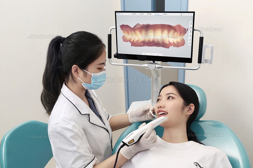 Dental Intraoral 3D Real-Time Scanner & CAD CAM Scanning Software System
