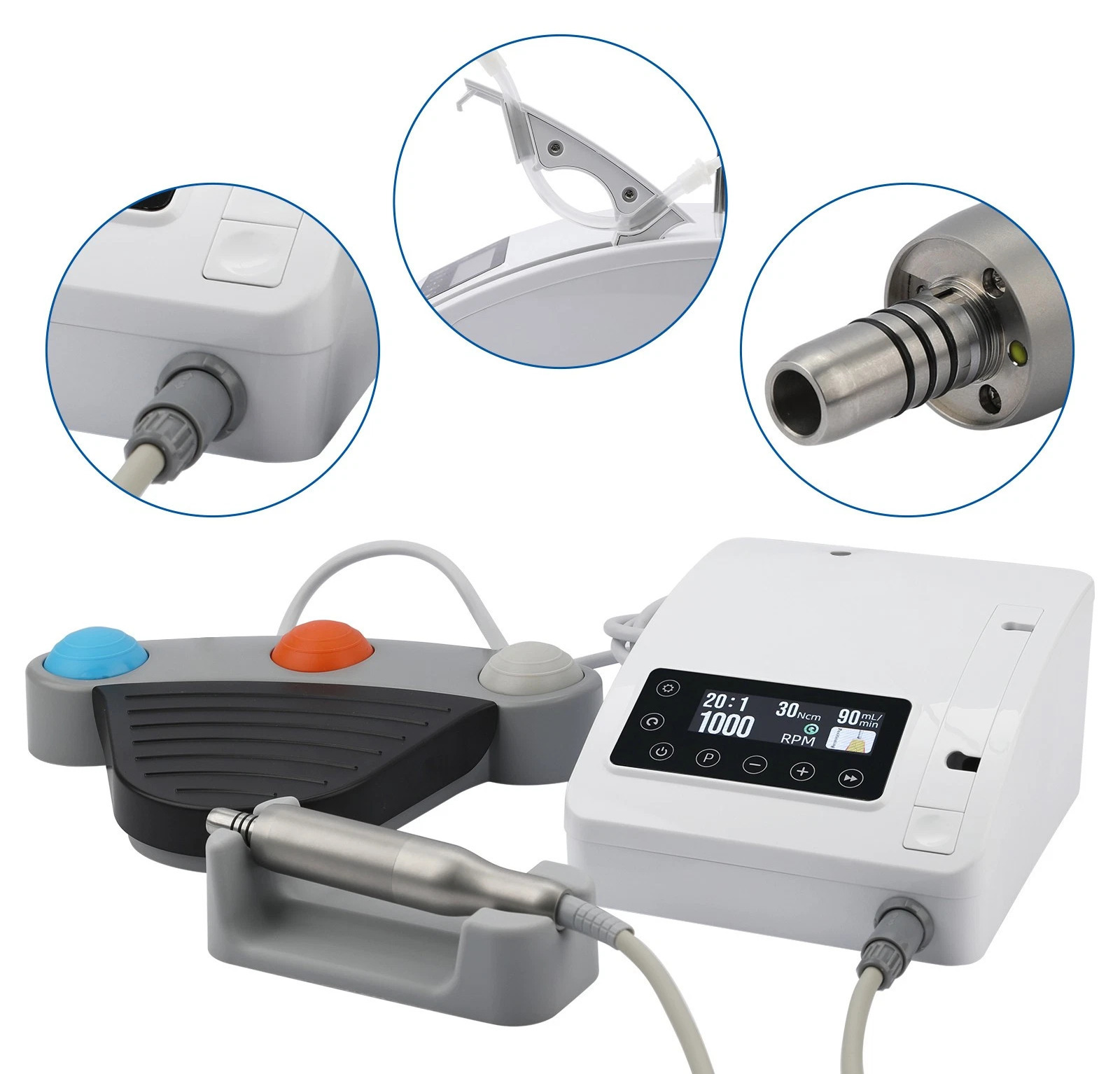 PLH PLH‑VM3 Dental Implant System Surgical Brushless Motor