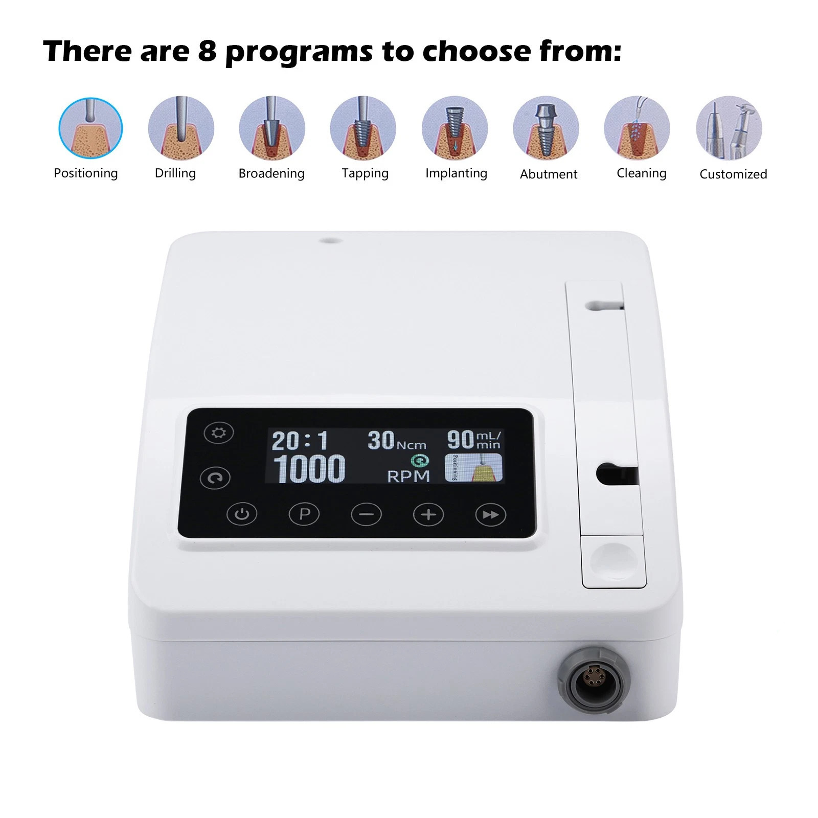 PLH PLH‑VM3 Dental Implant System Surgical Brushless Motor