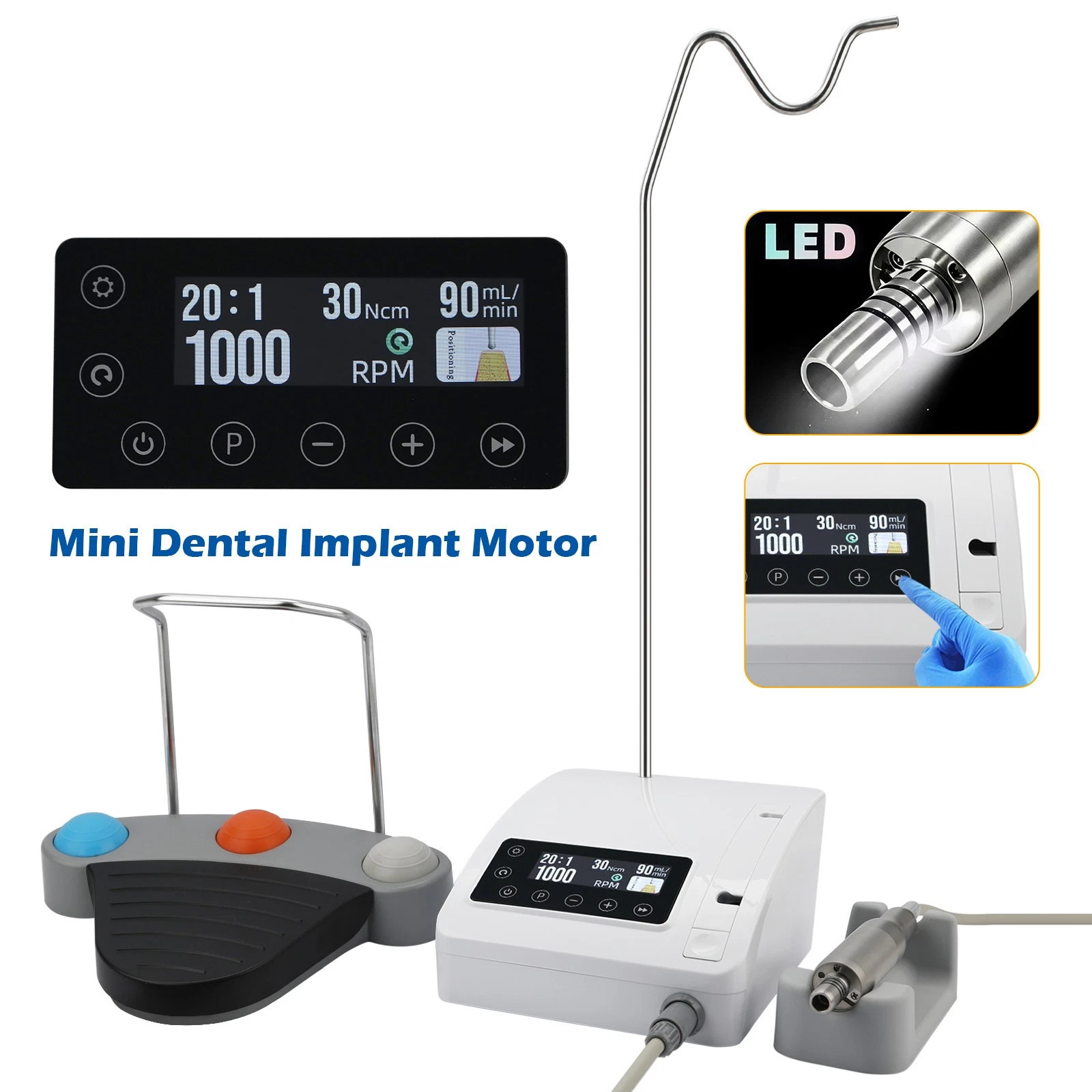 PLH PLH‑VM3 Dental Implant System Surgical Brushless Motor