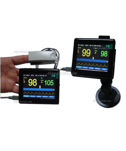 Medical Equipment CONTEC PM-60A Touch Screen Hand-held Pulse Oximeter