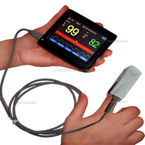 Medical Equipment CONTEC PM-60A Touch Screen Hand-held Pulse Oximeter