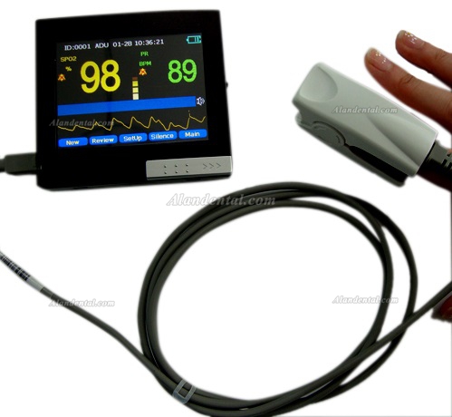 Medical Equipment CONTEC PM-60A Touch Screen Hand-held Pulse Oximeter