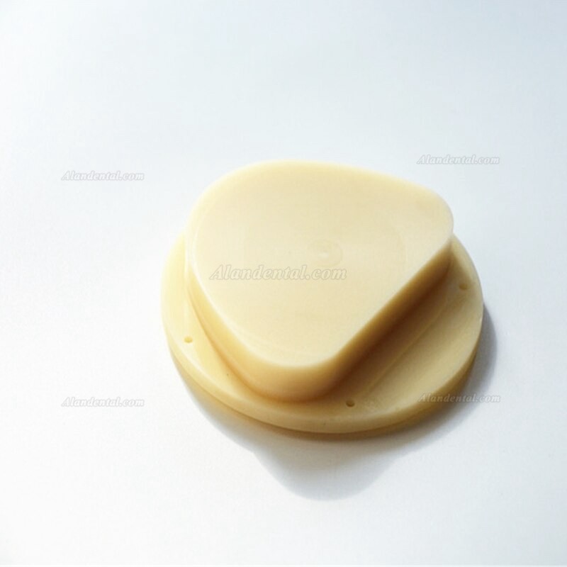 5 PCS 89*71*20mm Dental PMMA Blocks Fit Amann Girrbach System Dental Material