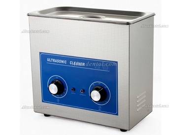 JeKen® 6.5L Ultrasonic Cleaner PS-30 with Timer & Heater