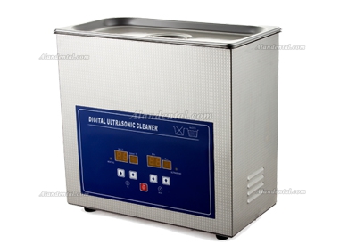 JeKen® 6.5L Digital Ultrasonic Cleaner PS-30A with Timer & Heater