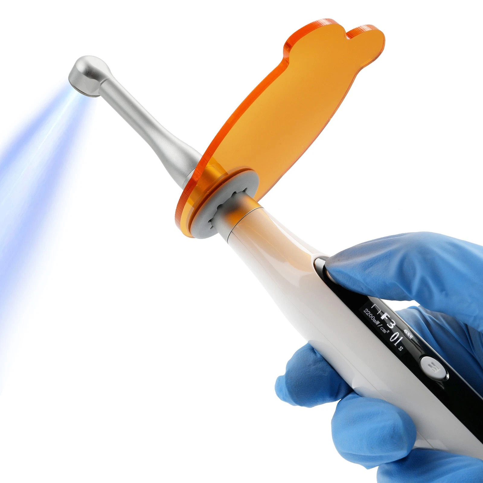 PULIHUA PLH-320 Dental Curing Light Lamp 3000 mW/cm2 with 7 work modes