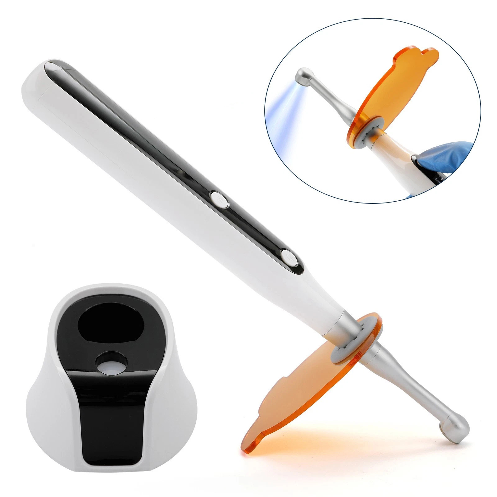 PULIHUA PLH-320 Dental Curing Light Lamp 3000 mW/cm2 with 7 work modes