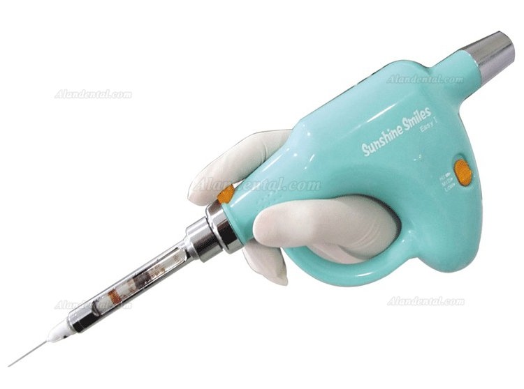Sunshine Smiles Dental Painless Oral Local Anesthesia Device Injecting Instrument