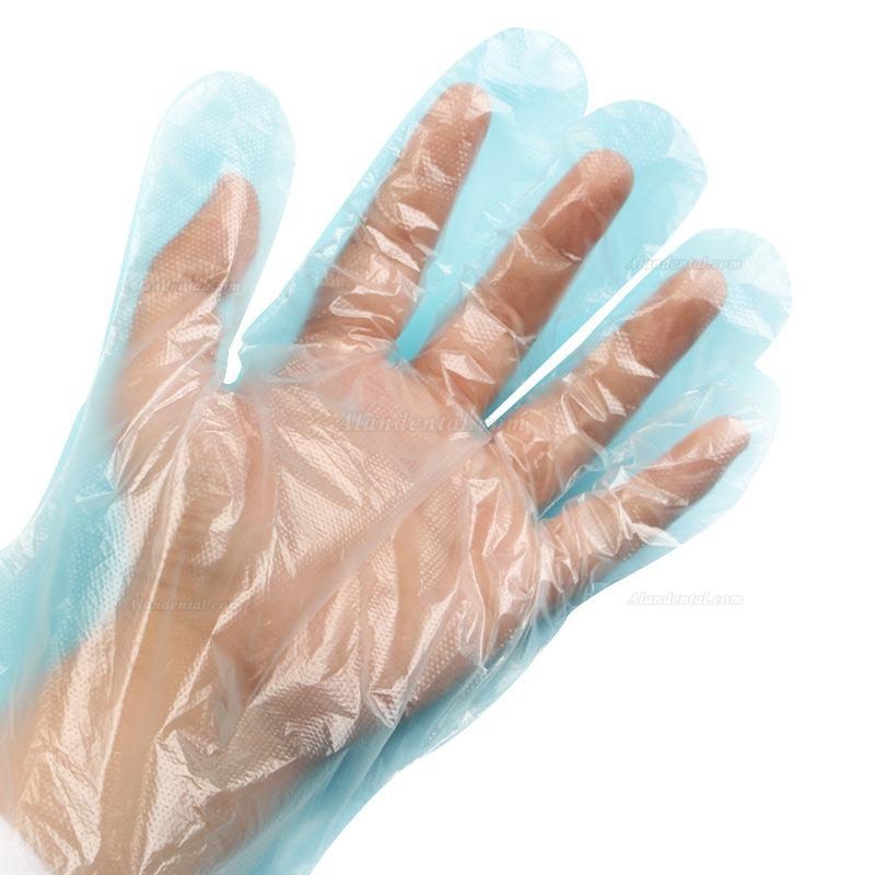 1000/2000pcs Plastic Disposable Gloves For Restaurant Kitchen BBQ Eco-friendly Food Gloves Fruit Vegetable One-off Gloves