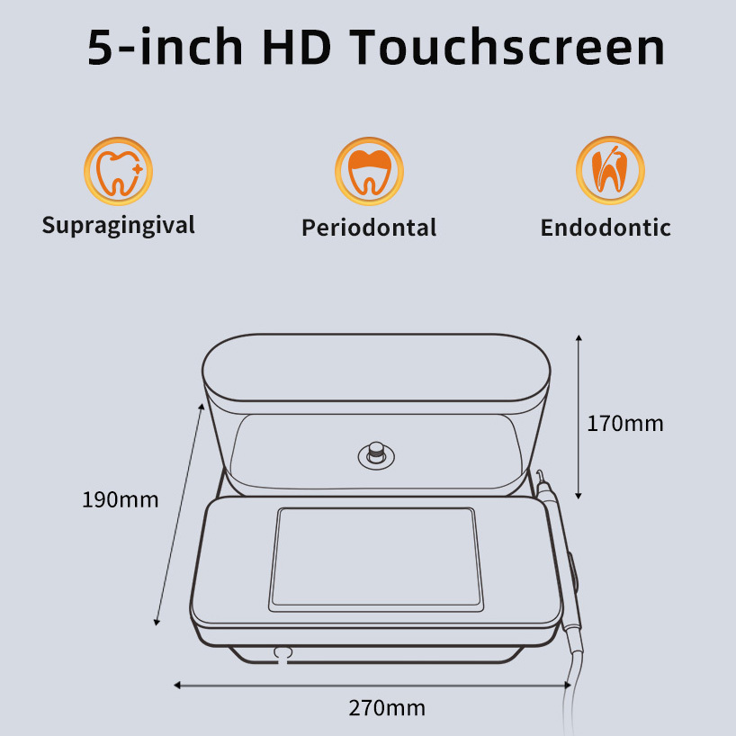PlusPower Vanta Digital Dental Ultrasonic Scaler