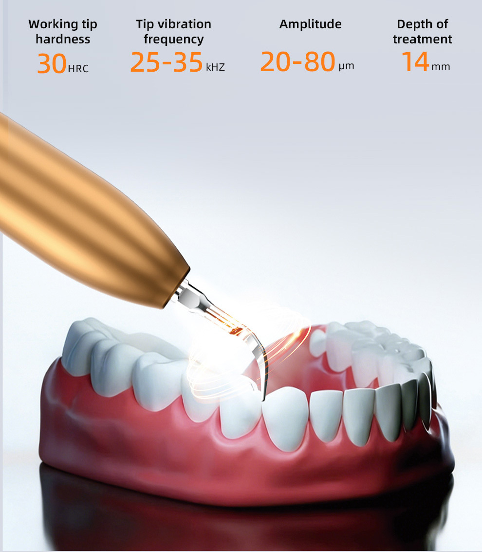 PlusPower Vanta Digital Dental Ultrasonic Scaler
