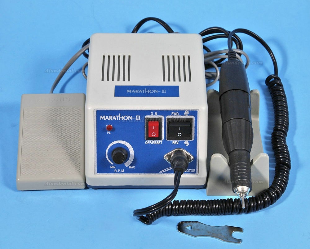 Marathon N3 Micromotor Micro Motor 35,000RPM Handpiece Dental Lab Equipment