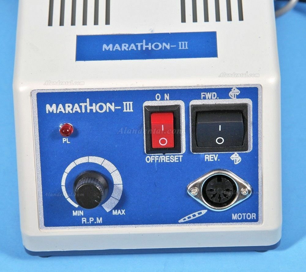 Marathon N3 Micromotor Micro Motor 35,000RPM Handpiece Dental Lab Equipment