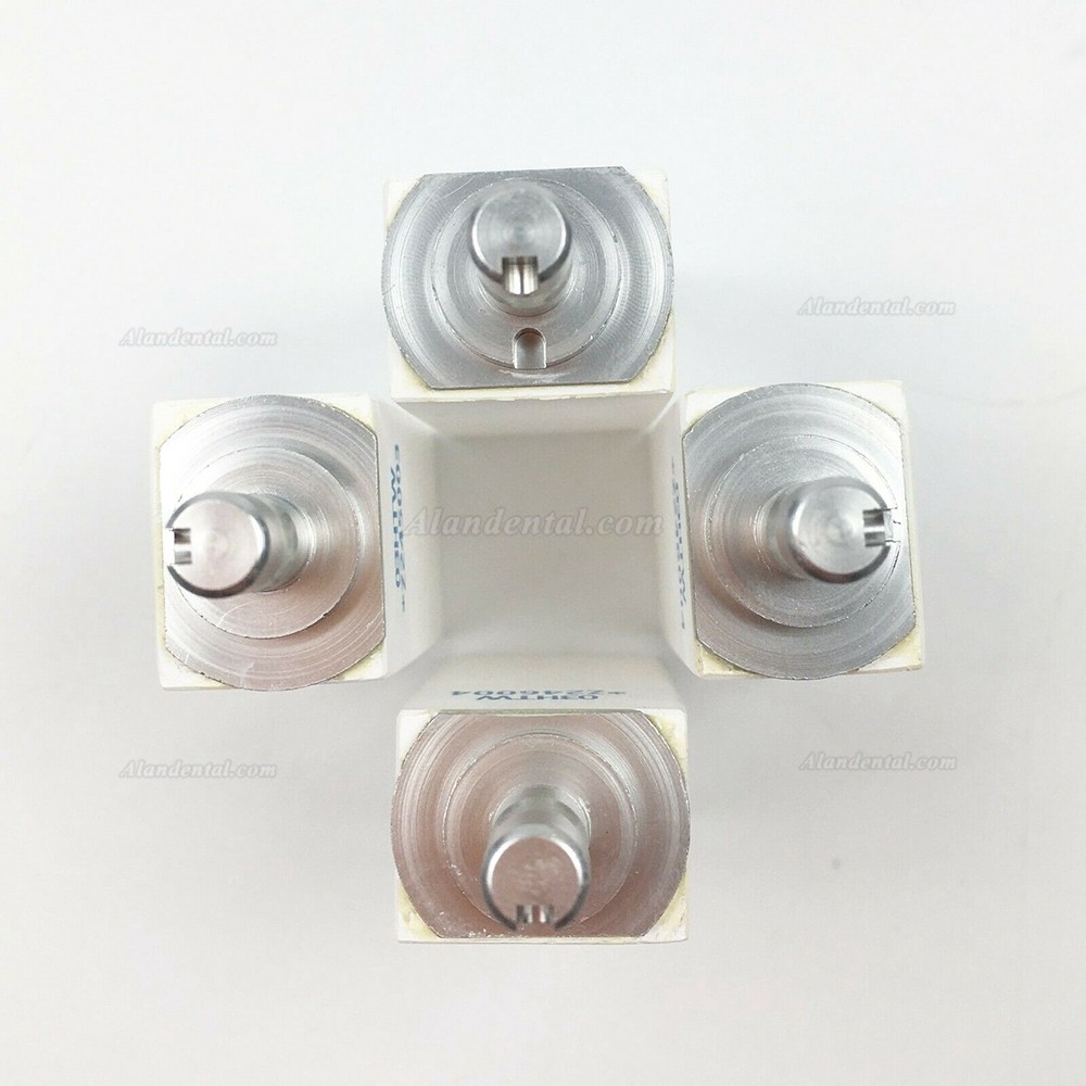 2Pcs Dental Lab Pre-shaded Zirconia Ceramic Blocks for Sirona System