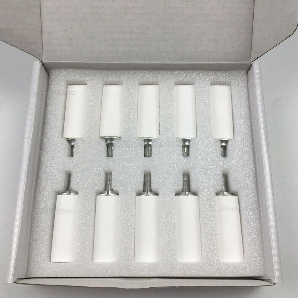 2Pcs Dental Lab Pre-shaded Zirconia Ceramic Blocks for Sirona System