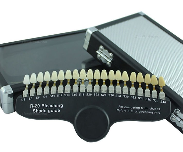 R-20 Dental Shade Guide Teeth Whitening Shade Guide Vita Shade Guide Bleaching