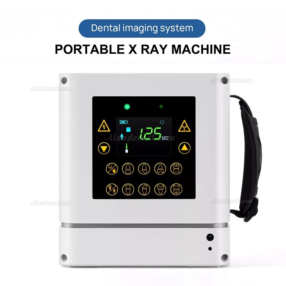 thumbnail image 2 of MobileRay-500 Portable Dental X-Ray Machine – High Frequency Digital Image System, 60KV, 2mA 2 of 5