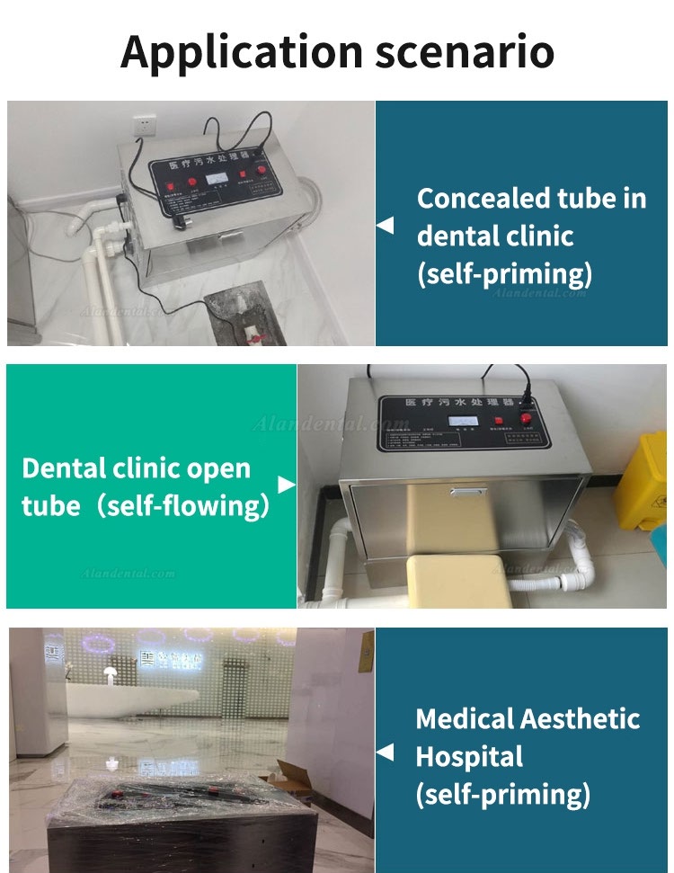 Dental Clinic Hospital Sewage Treatment Equipment Constant Integrated Sewage Processor